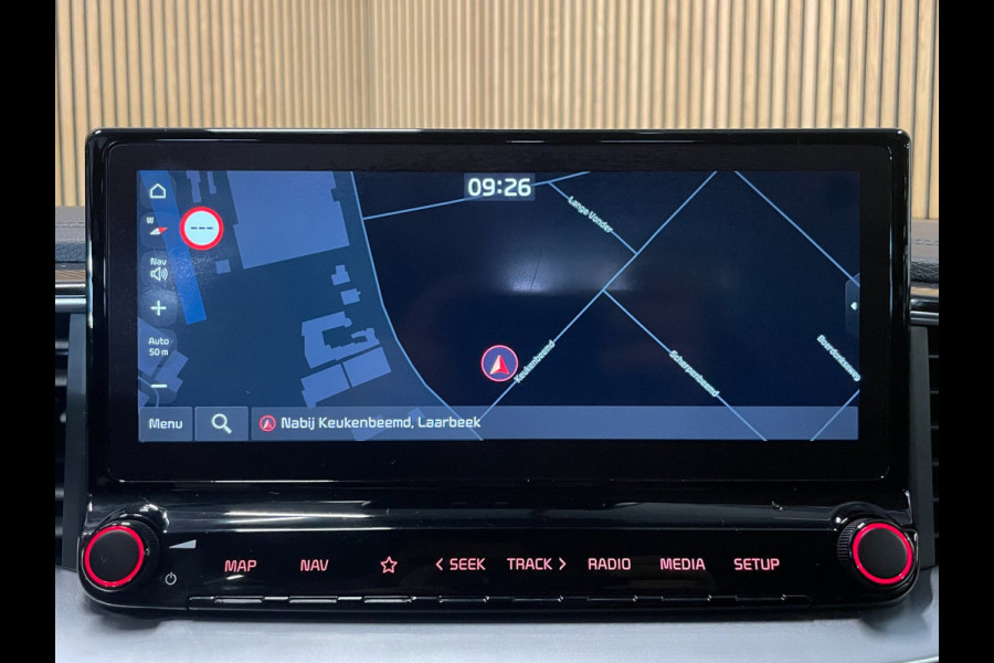 Kia Ceed Sportswagon 1.4 T-GDi DynamicPlusLine|AUTOMAAT|ACC|TREKHAAK|LEDER|CARPLAY|CAMERA|STOEL+STUURVERW|NAVI|NAP|NL|IN.BTW|1 EIG