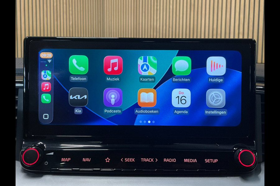 Kia Ceed Sportswagon 1.4 T-GDi DynamicPlusLine|AUTOMAAT|ACC|TREKHAAK|LEDER|CARPLAY|CAMERA|STOEL+STUURVERW|NAVI|NAP|NL|IN.BTW|1 EIG