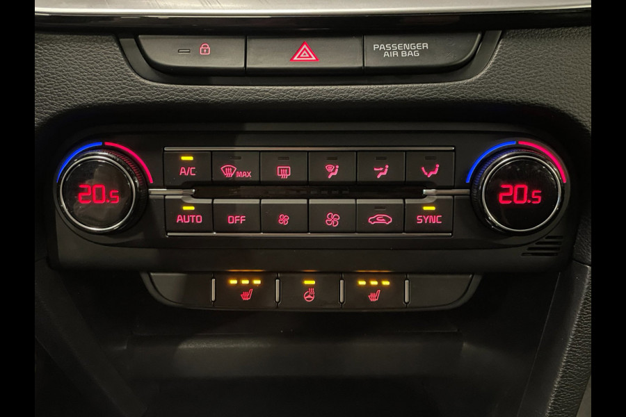 Kia Ceed Sportswagon 1.4 T-GDi DynamicPlusLine|AUTOMAAT|ACC|TREKHAAK|LEDER|CARPLAY|CAMERA|STOEL+STUURVERW|NAVI|NAP|NL|IN.BTW|1 EIG