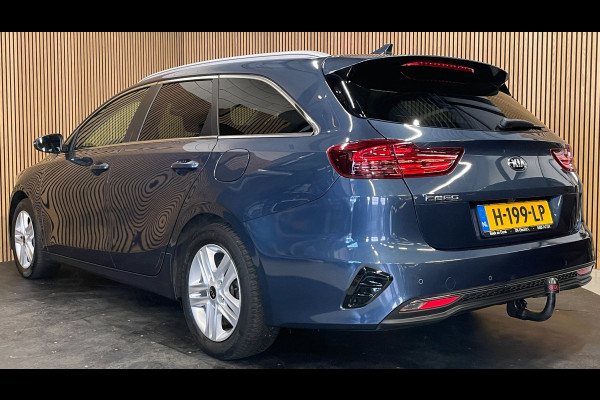 Kia Ceed Sportswagon 1.4 T-GDi DynamicPlusLine|AUTOMAAT|ACC|TREKHAAK|LEDER|CARPLAY|CAMERA|STOEL+STUURVERW|NAVI|NAP|NL|IN.BTW|1 EIG