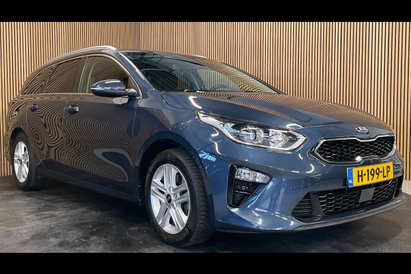 Kia Ceed Sportswagon 1.4 T-GDi DynamicPlusLine|AUTOMAAT|ACC|TREKHAAK|LEDER|CARPLAY|CAMERA|STOEL+STUURVERW|NAVI|NAP|NL|IN.BTW|1 EIG