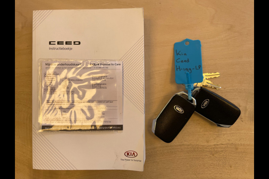 Kia Ceed Sportswagon 1.4 T-GDi DynamicPlusLine|AUTOMAAT|ACC|TREKHAAK|LEDER|CARPLAY|CAMERA|STOEL+STUURVERW|NAVI|NAP|NL|IN.BTW|1 EIG
