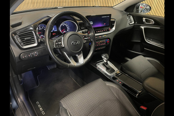 Kia Ceed Sportswagon 1.4 T-GDi DynamicPlusLine|AUTOMAAT|ACC|TREKHAAK|LEDER|CARPLAY|CAMERA|STOEL+STUURVERW|NAVI|NAP|NL|IN.BTW|1 EIG