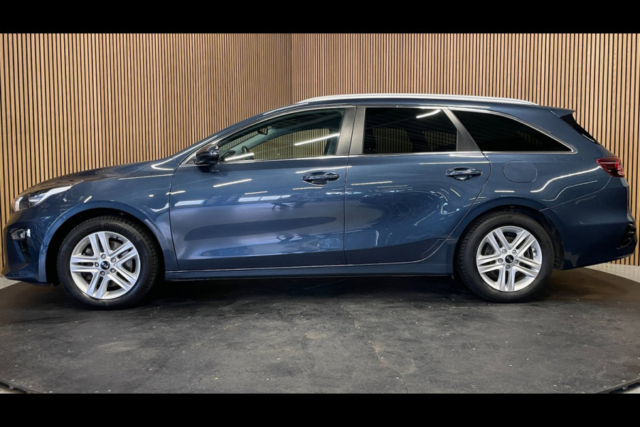 Kia Ceed Sportswagon 1.4 T-GDi DynamicPlusLine|AUTOMAAT|ACC|TREKHAAK|LEDER|CARPLAY|CAMERA|STOEL+STUURVERW|NAVI|NAP|NL|IN.BTW|1 EIG
