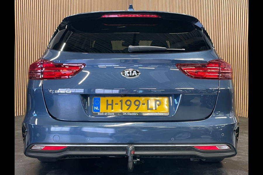 Kia Ceed Sportswagon 1.4 T-GDi DynamicPlusLine|AUTOMAAT|ACC|TREKHAAK|LEDER|CARPLAY|CAMERA|STOEL+STUURVERW|NAVI|NAP|NL|IN.BTW|1 EIG