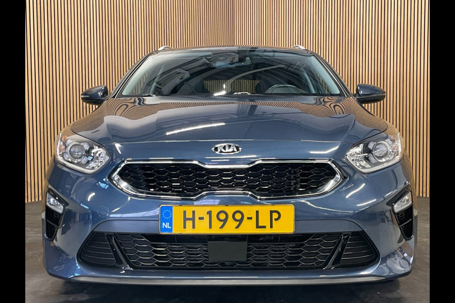 Kia Ceed Sportswagon 1.4 T-GDi DynamicPlusLine|AUTOMAAT|ACC|TREKHAAK|LEDER|CARPLAY|CAMERA|STOEL+STUURVERW|NAVI|NAP|NL|IN.BTW|1 EIG