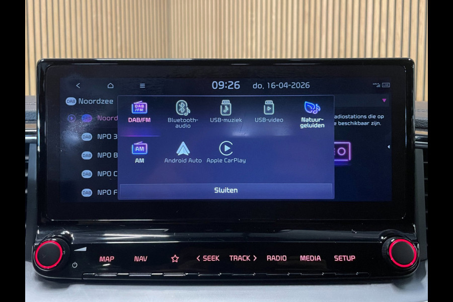 Kia Ceed Sportswagon 1.4 T-GDi DynamicPlusLine|AUTOMAAT|ACC|TREKHAAK|LEDER|CARPLAY|CAMERA|STOEL+STUURVERW|NAVI|NAP|NL|IN.BTW|1 EIG