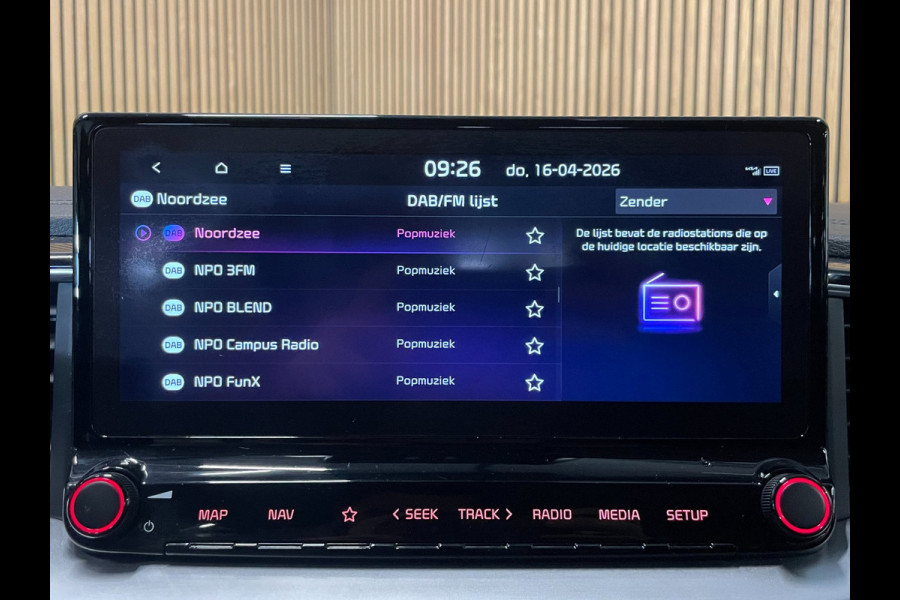 Kia Ceed Sportswagon 1.4 T-GDi DynamicPlusLine|AUTOMAAT|ACC|TREKHAAK|LEDER|CARPLAY|CAMERA|STOEL+STUURVERW|NAVI|NAP|NL|IN.BTW|1 EIG