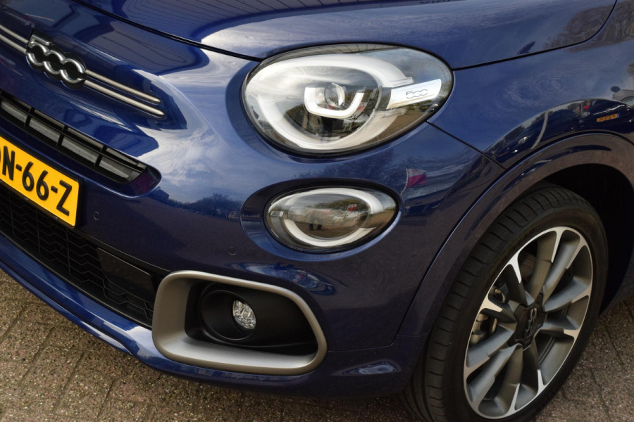 Fiat 500X 1.5 Hybrid Sport|ACC|Cam.|Carplay|