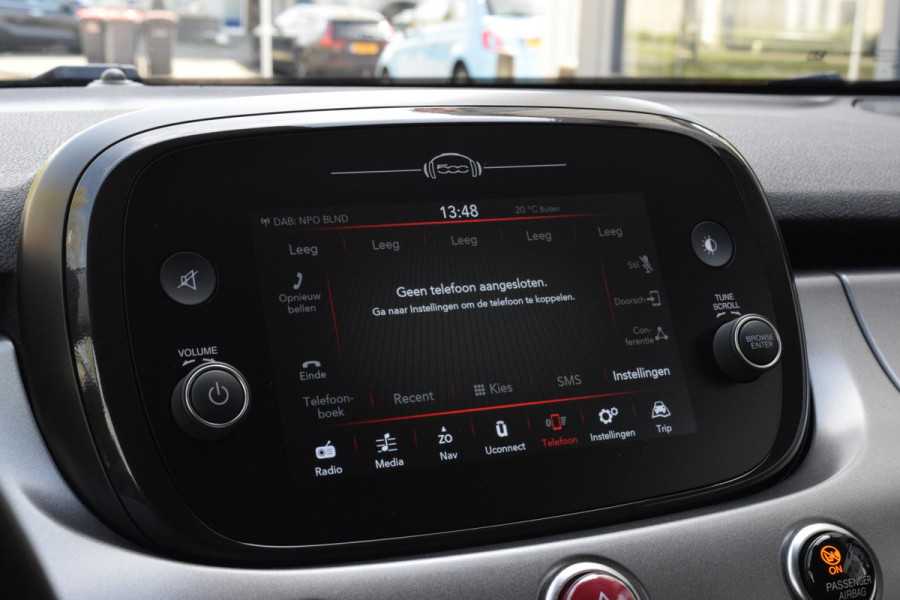 Fiat 500X 1.5 Hybrid Sport|ACC|Cam.|Carplay|