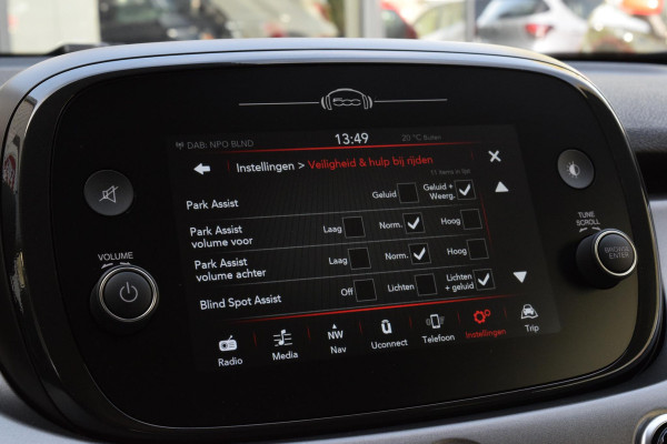 Fiat 500X 1.5 Hybrid Sport|ACC|Cam.|Carplay|