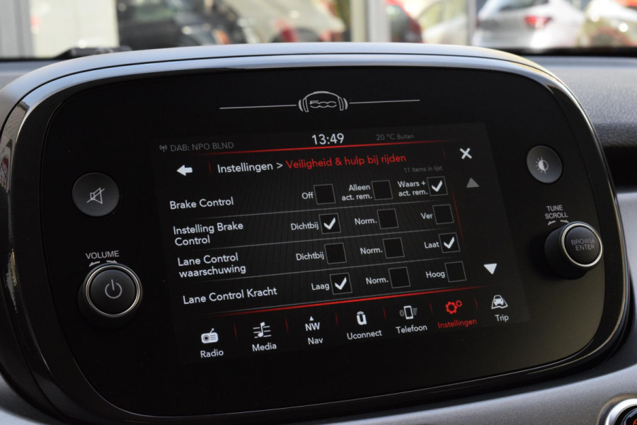 Fiat 500X 1.5 Hybrid Sport|ACC|Cam.|Carplay|