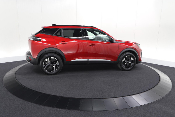 Peugeot 2008 Hybrid 145 e-DCS Allure | 360 Camera | Adaptieve Cruise Control | Navigatie | Dodehoekdetectie