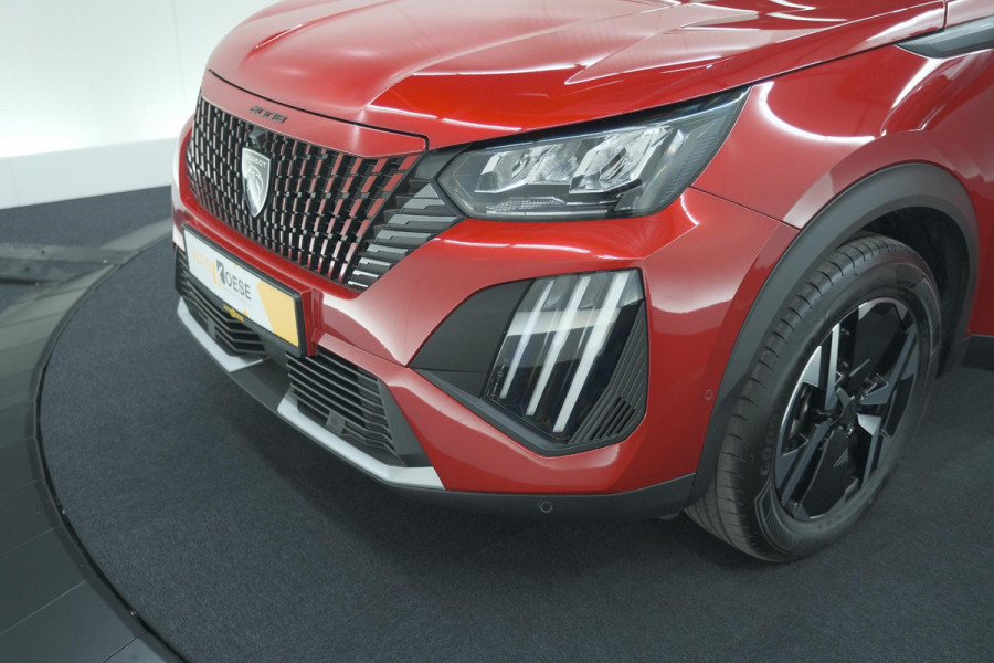 Peugeot 2008 Hybrid 145 e-DCS Allure | 360 Camera | Adaptieve Cruise Control | Navigatie | Dodehoekdetectie