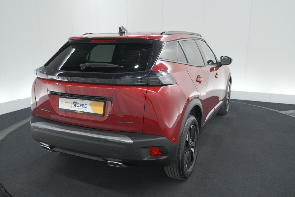 Peugeot 2008 Hybrid 145 e-DCS Allure | 360 Camera | Adaptieve Cruise Control | Navigatie | Dodehoekdetectie