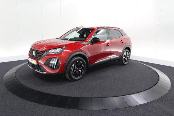 Peugeot 2008 Hybrid 145 e-DCS Allure | 360 Camera | Adaptieve Cruise Control | Navigatie | Dodehoekdetectie