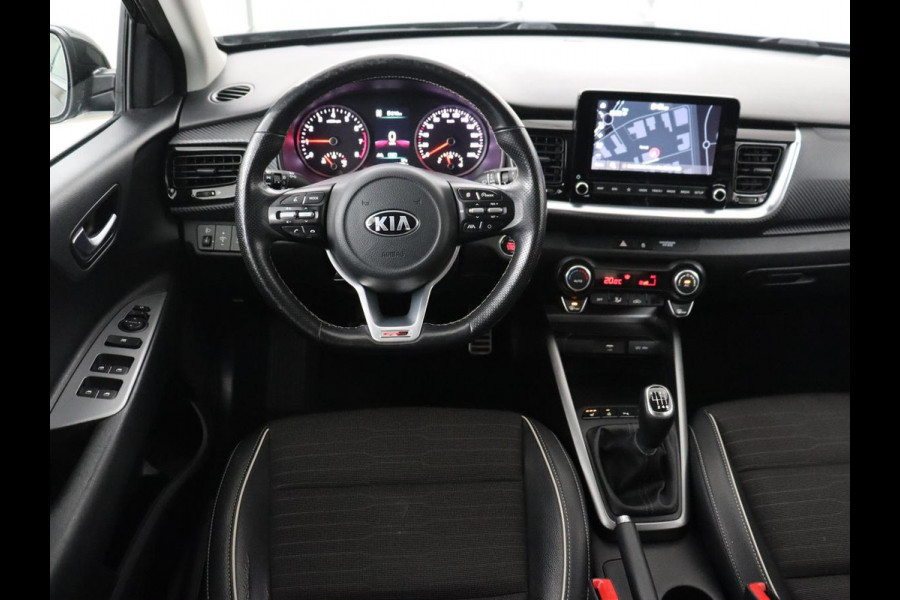 Kia Stonic 1.0 T-GDi MHEV GT-PlusLine | Schuifdak | Stoelverwarming | Adaptive cruise | Camera | Full LED | Keyless | Carplay | Navigatie | Stuurverwarming | Dodehoek detectie | Climate control | Parkeerhulp