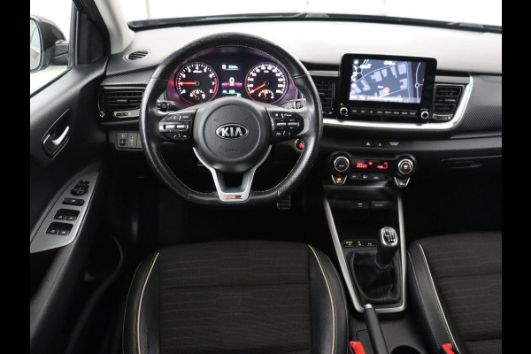Kia Stonic 1.0 T-GDi MHEV GT-PlusLine | Schuifdak | Stoelverwarming | Adaptive cruise | Camera | Full LED | Keyless | Carplay | Navigatie | Stuurverwarming | Dodehoek detectie | Climate control | Parkeerhulp