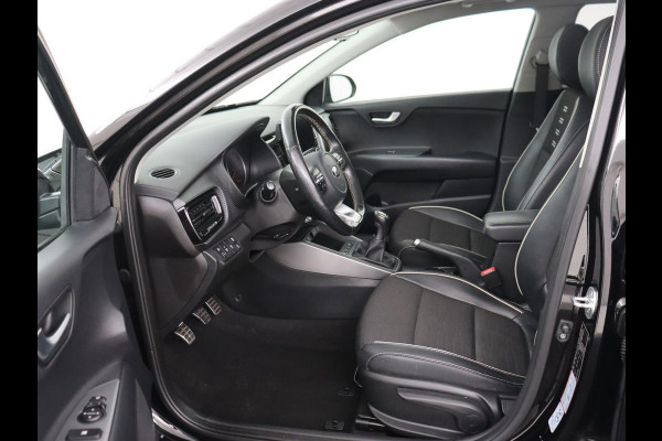 Kia Stonic 1.0 T-GDi MHEV GT-PlusLine | Schuifdak | Stoelverwarming | Adaptive cruise | Camera | Full LED | Keyless | Carplay | Navigatie | Stuurverwarming | Dodehoek detectie | Climate control | Parkeerhulp