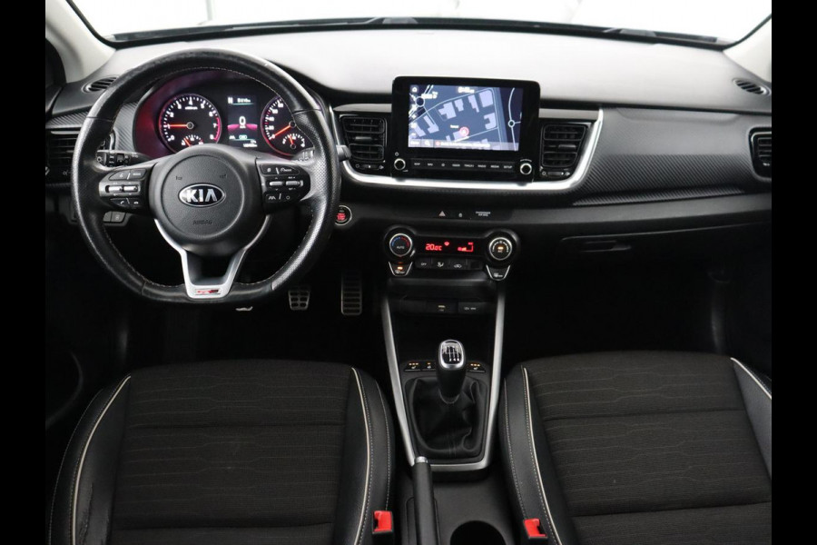 Kia Stonic 1.0 T-GDi MHEV GT-PlusLine | Schuifdak | Stoelverwarming | Adaptive cruise | Camera | Full LED | Keyless | Carplay | Navigatie | Stuurverwarming | Dodehoek detectie | Climate control | Parkeerhulp