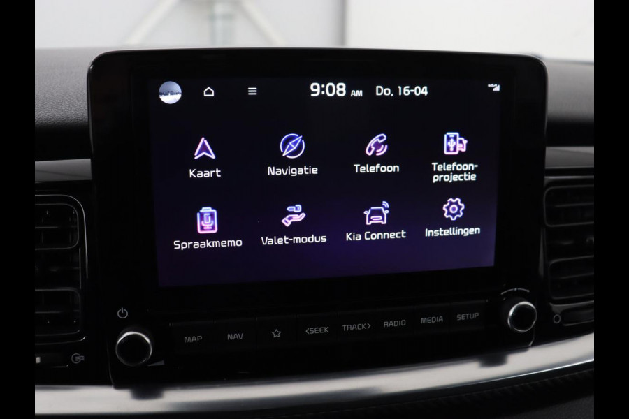 Kia Stonic 1.0 T-GDi MHEV GT-PlusLine | Schuifdak | Stoelverwarming | Adaptive cruise | Camera | Full LED | Keyless | Carplay | Navigatie | Stuurverwarming | Dodehoek detectie | Climate control | Parkeerhulp