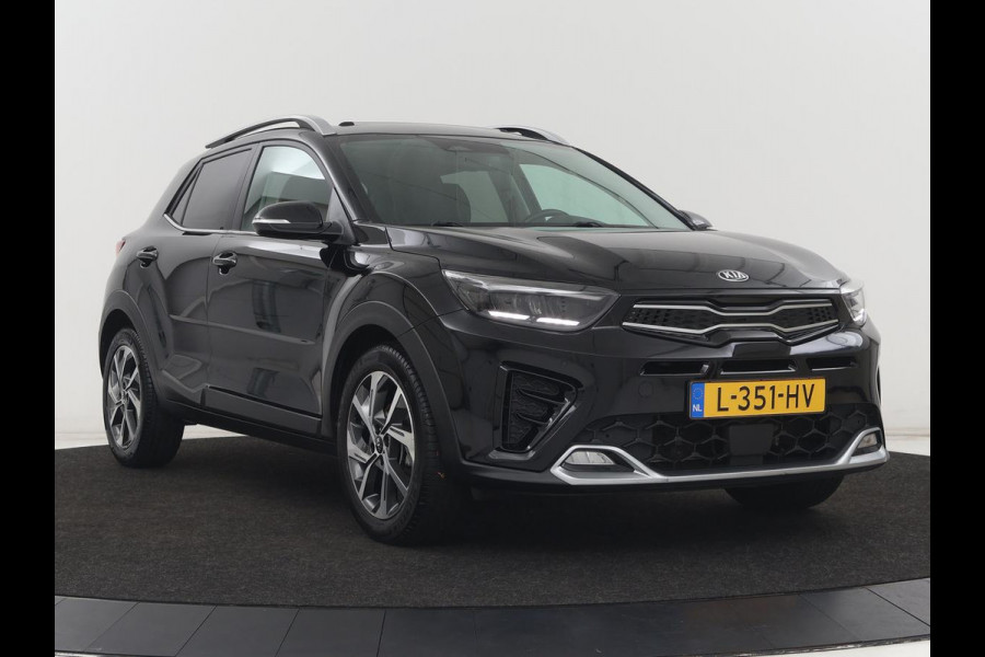 Kia Stonic 1.0 T-GDi MHEV GT-PlusLine | Schuifdak | Stoelverwarming | Adaptive cruise | Camera | Full LED | Keyless | Carplay | Navigatie | Stuurverwarming | Dodehoek detectie | Climate control | Parkeerhulp