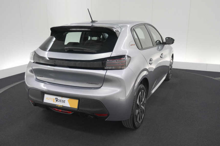 Peugeot 208 Hybrid 110 e-DCS6 Style | Parkeersensoren | Apple Carplay | Cruise Control | Airco