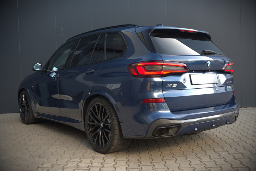 BMW X5 xDrive45e High Executive | Panoramadak | Harman Kardon | Luchtvering | Laser | Adaptive Cruise Control | Keyless | 360 Camera | Head-Up Display | Ambiance Verlichting | M Sport remmen | Memory Seats | Stoelverwarming
