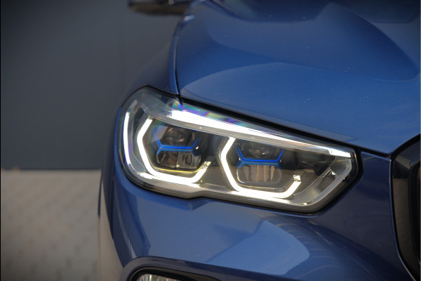 BMW X5 xDrive45e High Executive | Panoramadak | Harman Kardon | Luchtvering | Laser | Adaptive Cruise Control | Keyless | 360 Camera | Head-Up Display | Ambiance Verlichting | M Sport remmen | Memory Seats | Stoelverwarming