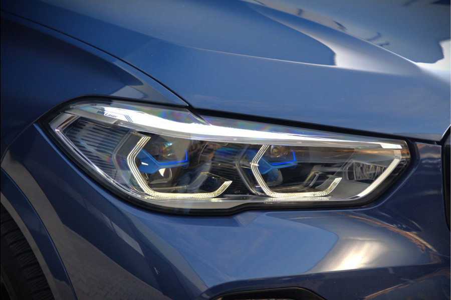 BMW X5 xDrive45e High Executive | Panoramadak | Harman Kardon | Luchtvering | Laser | Adaptive Cruise Control | Keyless | 360 Camera | Head-Up Display | Ambiance Verlichting | M Sport remmen | Memory Seats | Stoelverwarming