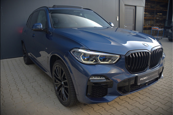 BMW X5 xDrive45e High Executive | Panoramadak | Harman Kardon | Luchtvering | Laser | Adaptive Cruise Control | Keyless | 360 Camera | Head-Up Display | Ambiance Verlichting | M Sport remmen | Memory Seats | Stoelverwarming