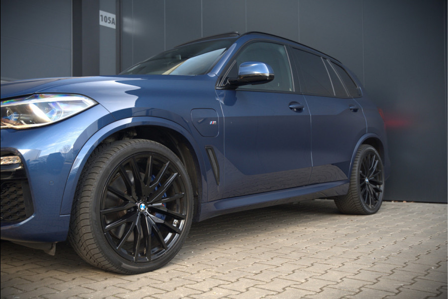 BMW X5 xDrive45e High Executive | Panoramadak | Harman Kardon | Luchtvering | Laser | Adaptive Cruise Control | Keyless | 360 Camera | Head-Up Display | Ambiance Verlichting | M Sport remmen | Memory Seats | Stoelverwarming