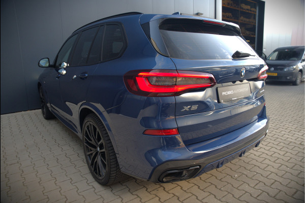 BMW X5 xDrive45e High Executive | Panoramadak | Harman Kardon | Luchtvering | Laser | Adaptive Cruise Control | Keyless | 360 Camera | Head-Up Display | Ambiance Verlichting | M Sport remmen | Memory Seats | Stoelverwarming