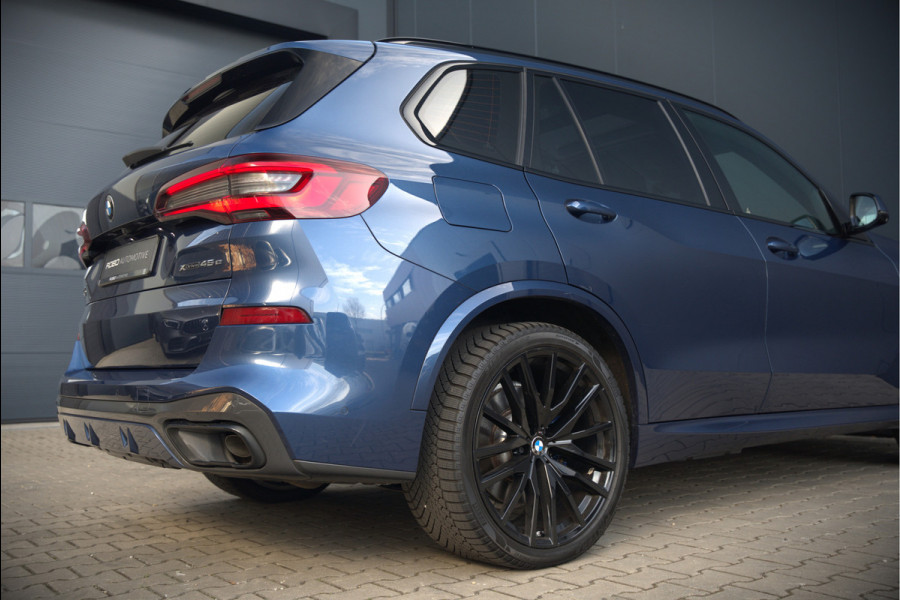 BMW X5 xDrive45e High Executive | Panoramadak | Harman Kardon | Luchtvering | Laser | Adaptive Cruise Control | Keyless | 360 Camera | Head-Up Display | Ambiance Verlichting | M Sport remmen | Memory Seats | Stoelverwarming