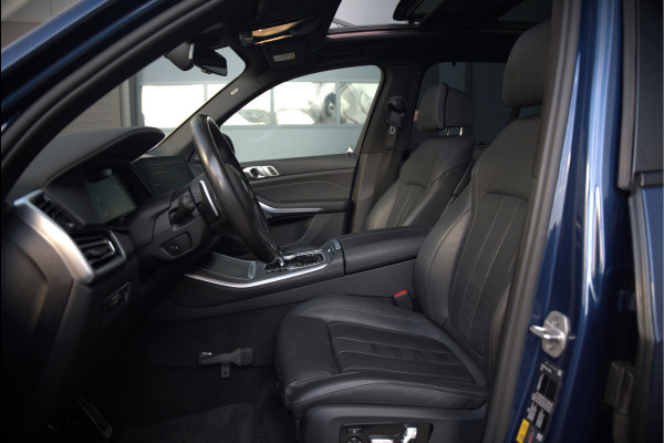 BMW X5 xDrive45e High Executive | Panoramadak | Harman Kardon | Luchtvering | Laser | Adaptive Cruise Control | Keyless | 360 Camera | Head-Up Display | Ambiance Verlichting | M Sport remmen | Memory Seats | Stoelverwarming