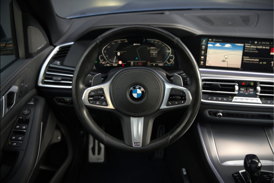 BMW X5 xDrive45e High Executive | Panoramadak | Harman Kardon | Luchtvering | Laser | Adaptive Cruise Control | Keyless | 360 Camera | Head-Up Display | Ambiance Verlichting | M Sport remmen | Memory Seats | Stoelverwarming
