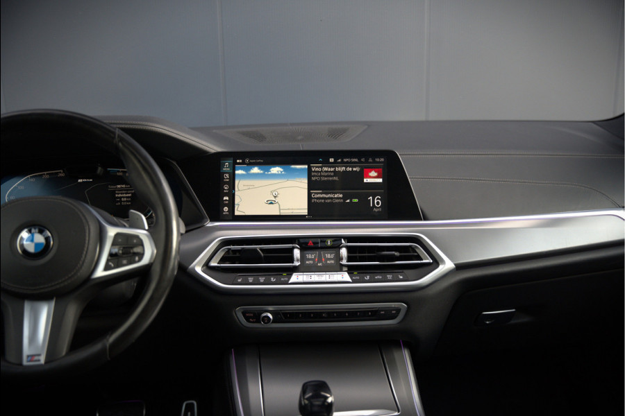 BMW X5 xDrive45e High Executive | Panoramadak | Harman Kardon | Luchtvering | Laser | Adaptive Cruise Control | Keyless | 360 Camera | Head-Up Display | Ambiance Verlichting | M Sport remmen | Memory Seats | Stoelverwarming