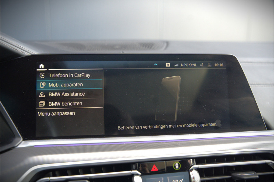 BMW X5 xDrive45e High Executive | Panoramadak | Harman Kardon | Luchtvering | Laser | Adaptive Cruise Control | Keyless | 360 Camera | Head-Up Display | Ambiance Verlichting | M Sport remmen | Memory Seats | Stoelverwarming