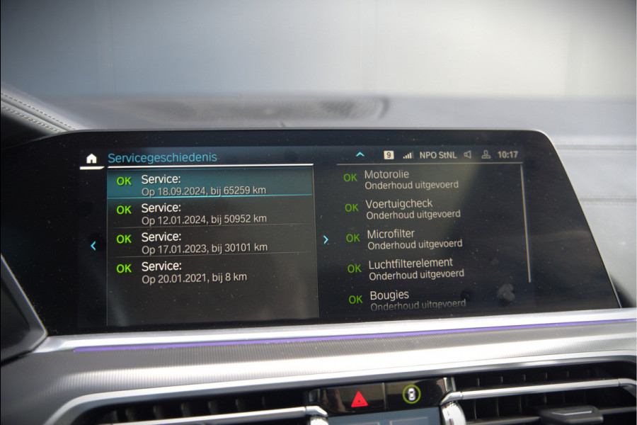 BMW X5 xDrive45e High Executive | Panoramadak | Harman Kardon | Luchtvering | Laser | Adaptive Cruise Control | Keyless | 360 Camera | Head-Up Display | Ambiance Verlichting | M Sport remmen | Memory Seats | Stoelverwarming