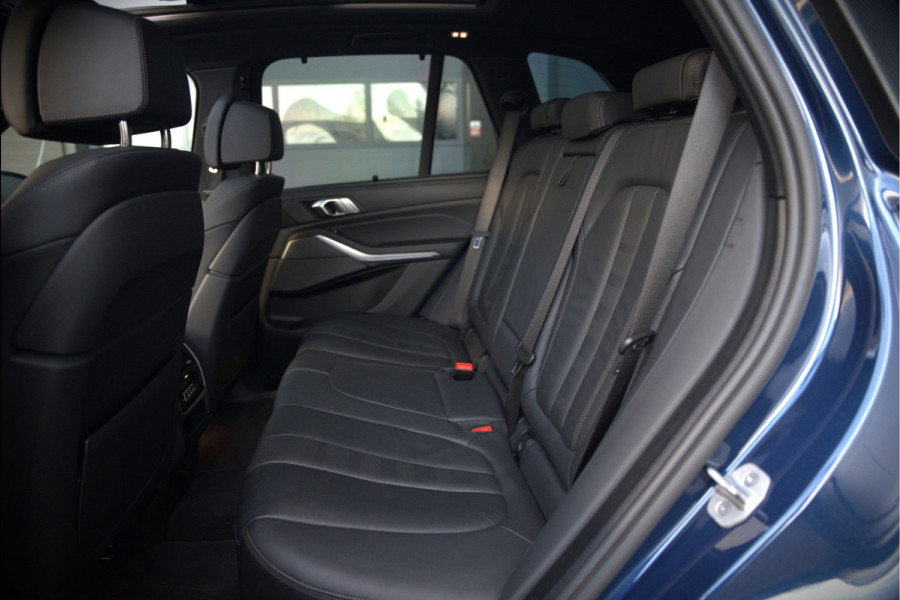 BMW X5 xDrive45e High Executive | Panoramadak | Harman Kardon | Luchtvering | Laser | Adaptive Cruise Control | Keyless | 360 Camera | Head-Up Display | Ambiance Verlichting | M Sport remmen | Memory Seats | Stoelverwarming
