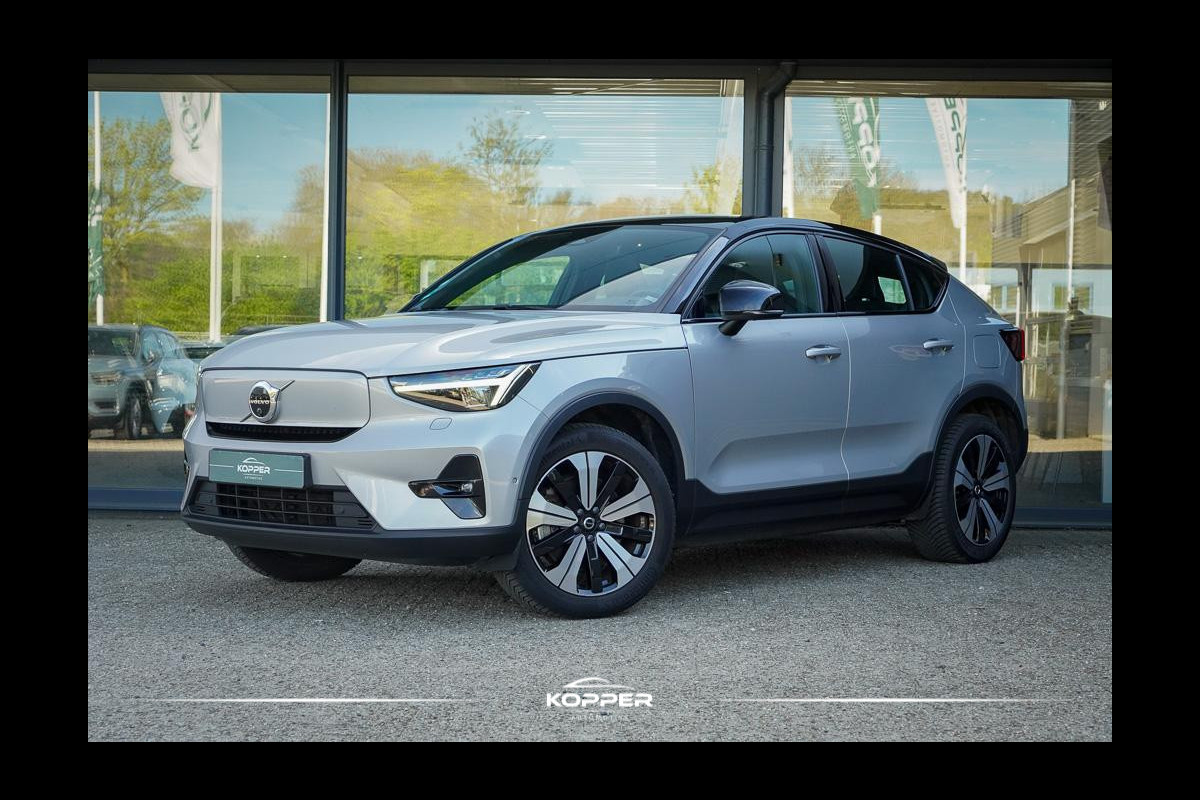 Volvo C40 Recharge Twin Intro Edition 78 kWh / Pano / Trekhaak / Stoel+Stuurverwarming / Incl BTW