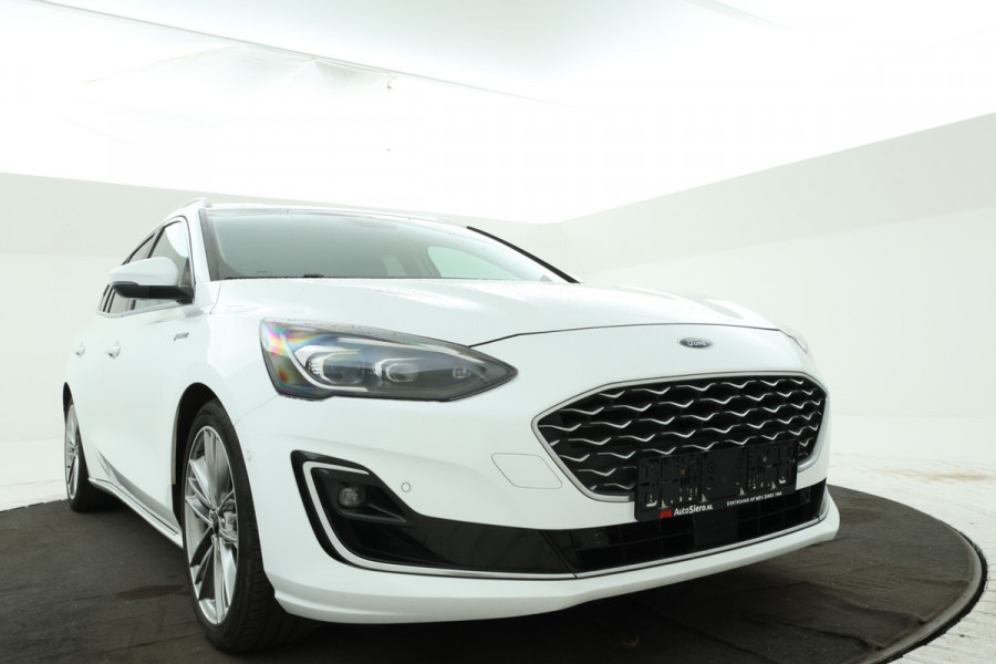 Ford FOCUS Wagon 1.5 EcoBlue Vignale X Business Automaat, Leer, B&O, navigatie, trekhaak