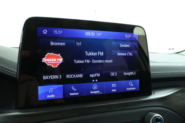 Ford FOCUS Wagon 1.5 EcoBlue Vignale X Business Automaat, Leer, B&O, navigatie, trekhaak