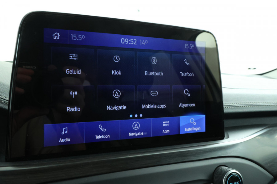 Ford FOCUS Wagon 1.5 EcoBlue Vignale X Business Automaat, Leer, B&O, navigatie, trekhaak