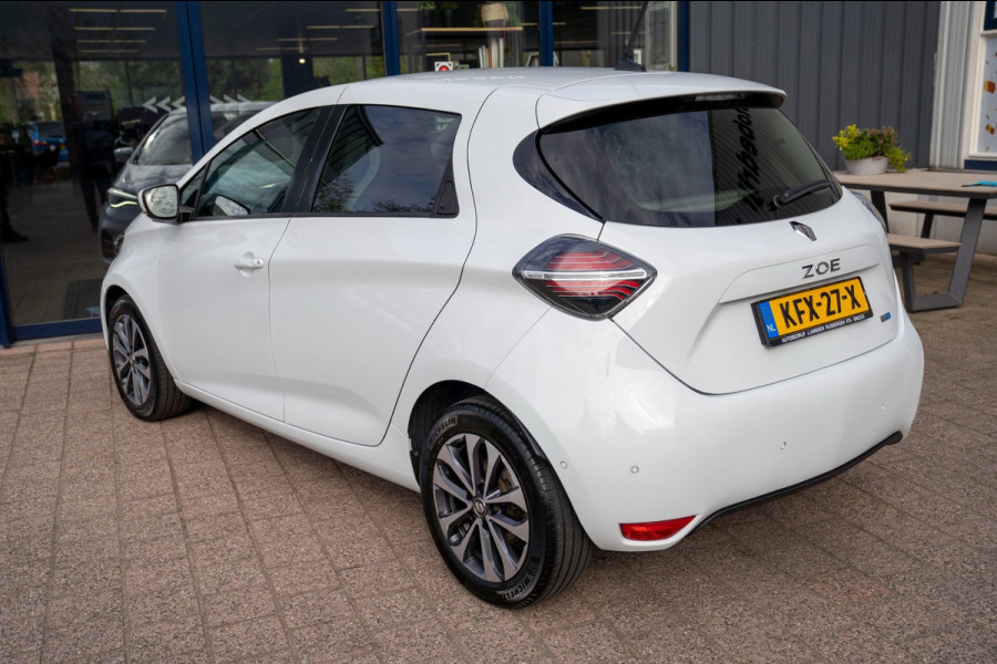 Renault ZOE R135 Evolution 52 kWh | Prijs rijklaar incl. 12 mnd garantie | Camera Carplay Navi Stuur/Stoelverw