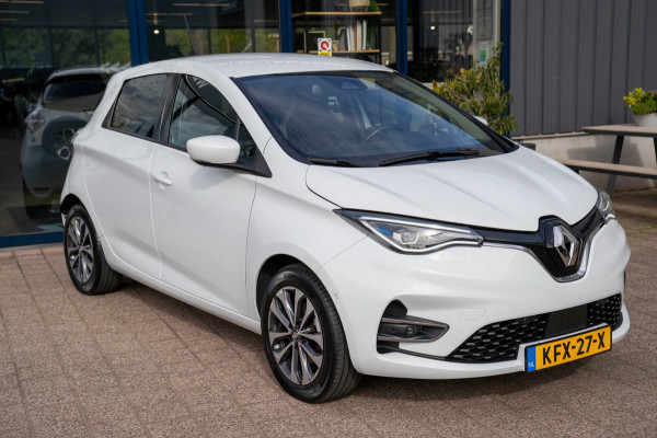 Renault ZOE R135 Evolution 52 kWh | Prijs rijklaar incl. 12 mnd garantie | Camera Carplay Navi Stuur/Stoelverw
