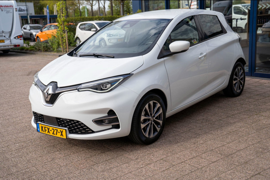 Renault ZOE R135 Evolution 52 kWh | Prijs rijklaar incl. 12 mnd garantie | Camera Carplay Navi Stuur/Stoelverw