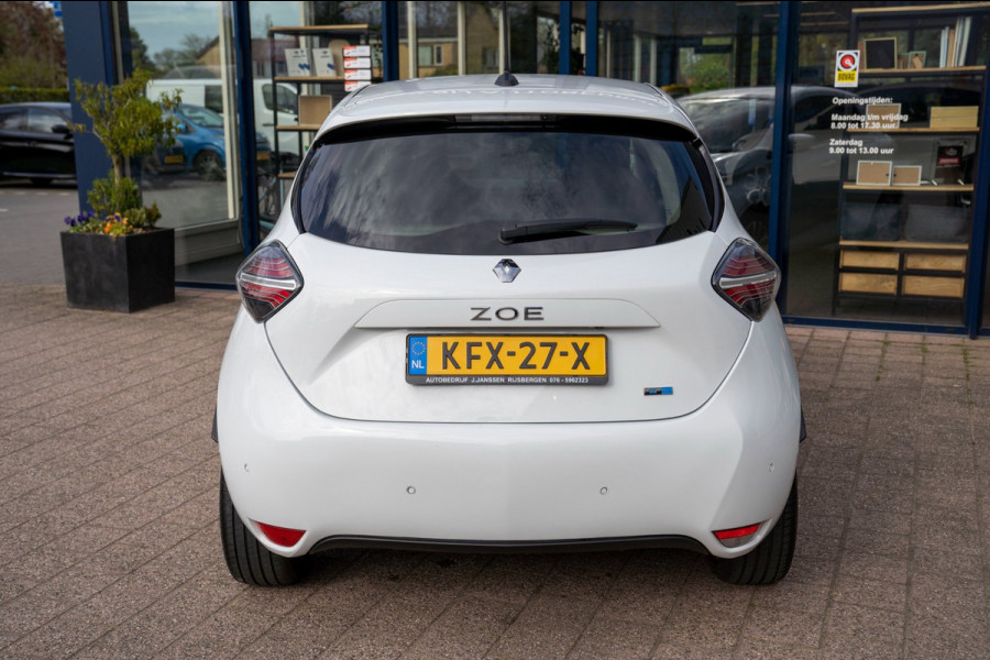 Renault ZOE R135 Evolution 52 kWh | Prijs rijklaar incl. 12 mnd garantie | Camera Carplay Navi Stuur/Stoelverw