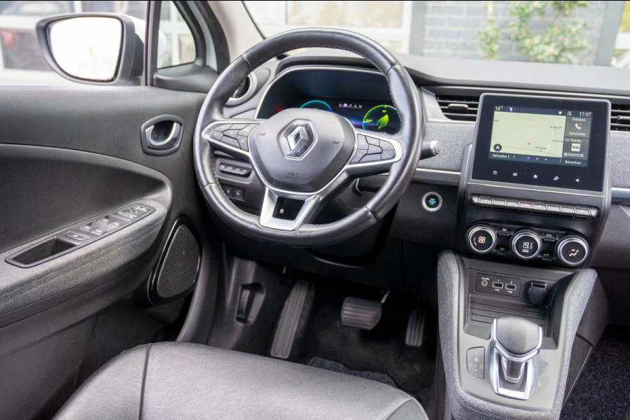 Renault ZOE R135 Evolution 52 kWh | Prijs rijklaar incl. 12 mnd garantie | Camera Carplay Navi Stuur/Stoelverw