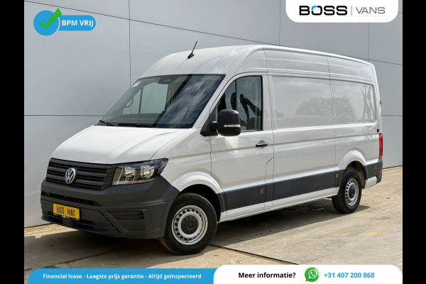 Volkswagen Crafter 2.0 TDI 140PK Nieuw Model! L3H3 Virtual Cockpit Climate Control Camera Parkeersensoren voor achter APK 9-2027